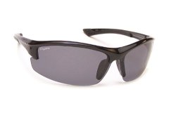 Coyote Eyewear Polar Lite Glacier Polarized Sport Sunglasses Black Gray