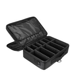 Waterproof Make-up Travel Cosmetic Case - 3 Layers