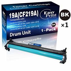 1-PACK Compatible CF219A Drum Unit 19A Imaging Unit Used For Laserjet Pro M102A M102W M104A M104W M130FW M130NW M130FN M132FW M132NW M132FN Printer Sold