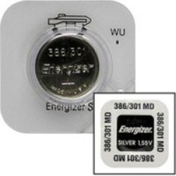 Energizer 386 301 Silver Oxdide Watch Battery Box 10