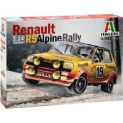 - 1 24 Renault R5 Rally Plastic Model Kit