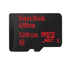 SanDisk 128 Gb Ultra Microsd Card 80 Mbps