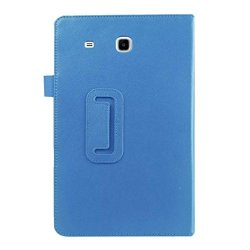 For Samsung Tab E 8.0 T377 Toopoot Folding Leather Case For Samsung Galaxy Tab E 8.0 T377 Blue