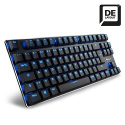 Sharkoon Purewriter Tkl Mechanical USB Lkeyboard With Blue LED Illumination - 4044951020935
