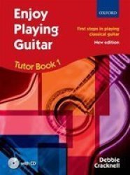 Enjoy Playing Guitar Tutor Book 1 - First Steps In Playing Classical Guitar Sheet Music