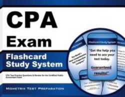 Cpa Exam Flashcard Study System: Cpa Test Practice Questions & Review for the Certified Public Accountant Exam