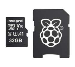 TS32GUSD420T-MCP Microsd Card 32 Gb Raspberry Pi