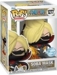 Pop Animation: One Piece Vinyl Figure - Soba Mask - 7% Chance Of Receiving Chase. Chase Not Guaranteed