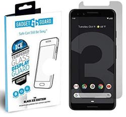 Gadget Guard Black Ice Tempered Glass Screen Protector For The Google Pixel 3 Clear