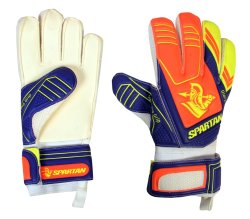 Spartan Speed Pro Grip Soccer Goal Keeper Gloves Pu Leather Keeping Glove SPN-KG1A