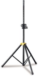 SS410B Speaker Stand With Quick-n-ez Auto Lock System Black