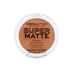 Revolution Relove Super Matte Pressed Powder Dark Tan