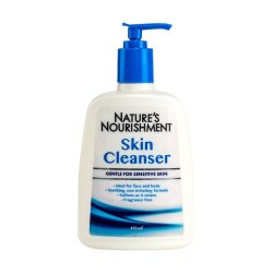 Natures Nourishment Skin Cleanser Gentle 470ML