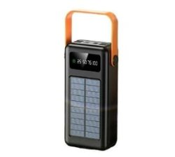 Treqa TR-957-50000MAH Solar Power Bank With Four USB Port