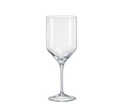 Uma Crystal Red Wine Glass 400ML Set Of 6