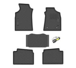 Toyota Hilux Extend Cab 2011-2016 Car Mat Set And Torch