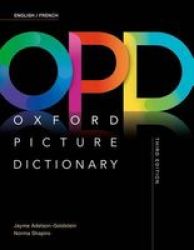 Oxford Picture Dictionary English french Dictionary Paperback 3rd Revised Edition