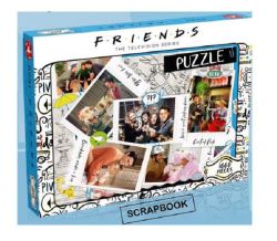 Friends Scrapbook 1000PCE Puzzle