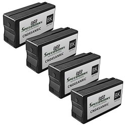 Speedy Inks - 4PK Remanufactured Replacement For Hp 950XL CN045AN Hy Black Ink Cartridge With Pigment Ink For Use In Officejet Pro 251DW 276DW 8100 8600 8610 8620 8630