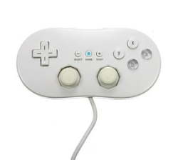 White MINI Classic Video Game Controller Joypad Gamepad For Nintendo 64 Wii