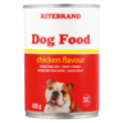 Chicken Flavoured Dog Food Can 425G