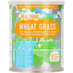 The Real Thing Wheat Grass 200g