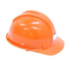 Hard Hat - Worker Safety Helmet - Orange