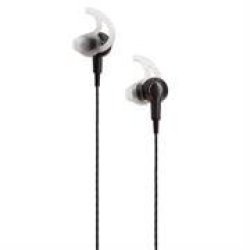 In-ear Sport Headphones With Built-in Microphone - Rain & Sweatproof Lightweight Omnidirectional MIC Integrated Controls Black Retail Box Limited Lifetime Warranty product Overviewin-ear Headphones