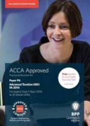 Acca P6 Advanced Taxation Fa2014