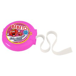 BEBETO - Meter Chewing Gum Strawberry 1.2M