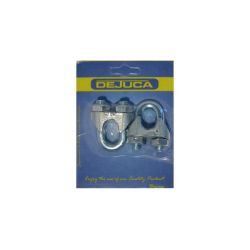 - Wire - Rope - Clamp - 12MM - 2 PKT - 4 Pack