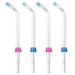 Plaque Seeker Replacement Tips For Waterpik Water Flosser And Other Brand Oral Irrigator 4 Packs