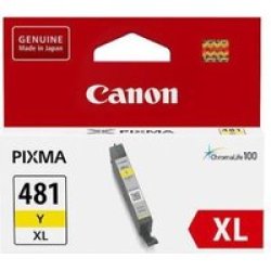Canon CLI-481XXL Yellow Generic Ink Extra-high Yield