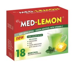 Menthol Hot Medication - 18'S