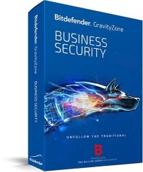 BitDefender Gravityzone Business Security 3-14 Users 1 Year Virtual