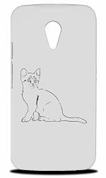 Kitten Cat 21 Hard Phone Case Cover For Motorola Moto G 2ND Generation