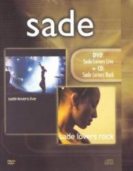 Sade Lovers Live DVD Sade Lovers Rock CD DVD