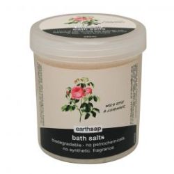 Bath Salts Wild Rose And Lavender