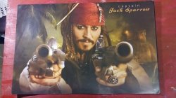 Brand New Poster : Motivational Featuring Jack Sparrow Price Includes Postage