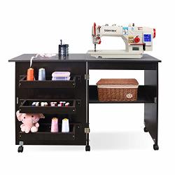 portable sewing machine table