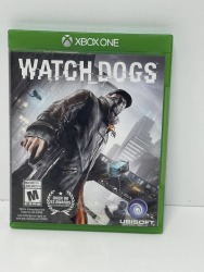 Xbox Watch Dogs One Game Disc