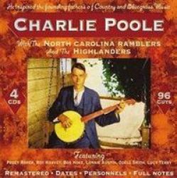 With The North Carolina Ramblers And The Highlanders Cd