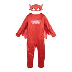 Pj Masks Kids Dress Up Costume - Owlette Large - 113CM
