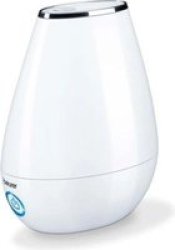 Beurer Ultrasound Air Humidifier Lb 37 White Energy Efficient