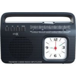 Shox Airwave Bluetooth Fm RADIO MP3 Player Bt 5.0