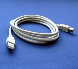 Epson Stylus Nx420 Printer Compatible Usb 2.0 Cable Cord For Pc Notebook Macbook - 6 Feet White - Bargains Depot