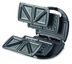 Sandwich Press With Interchangeable Plates