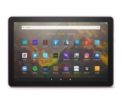 Amazon Kindle Fire 10" Full HD Tablet 32GB Wifi Only 2021 Model - With Ads - Lavender
