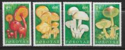 Faroe Mnh 1997 Fungi Mushrooms Um - Cat = R105