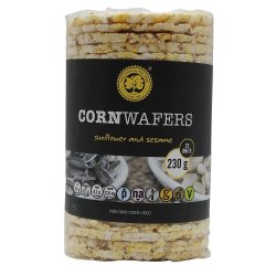 Ct Corn Wafers 180G - Sunflower & Sesame